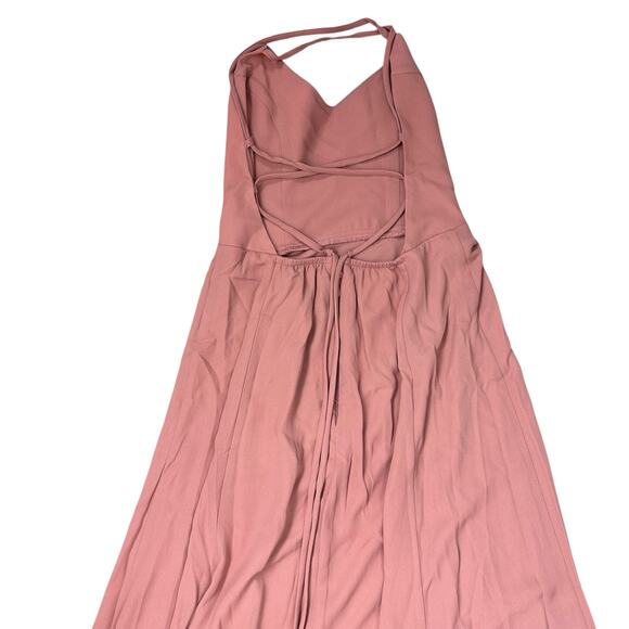 NWT Show Me Your Mumu Rustic Mauve Godshaw Goddess Gown Maxi Dress 2XS - Picture 5 of 11